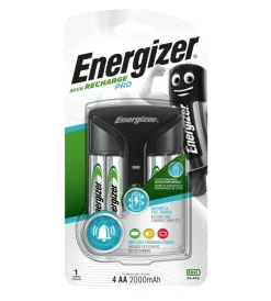 Energizer Batterie|New pro charger + 4 aa 2000 mah