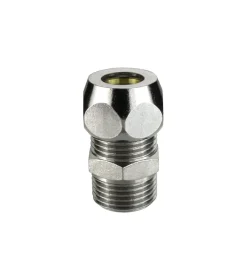 Clearance Niples doppio maschio - femmina 3/8" - 3/8" x 10 mm. Tubi E Raccordi