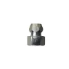 Tubi E Raccordi|Niples femmina per attacchino 1/2" - 3/8" x 10 mm.