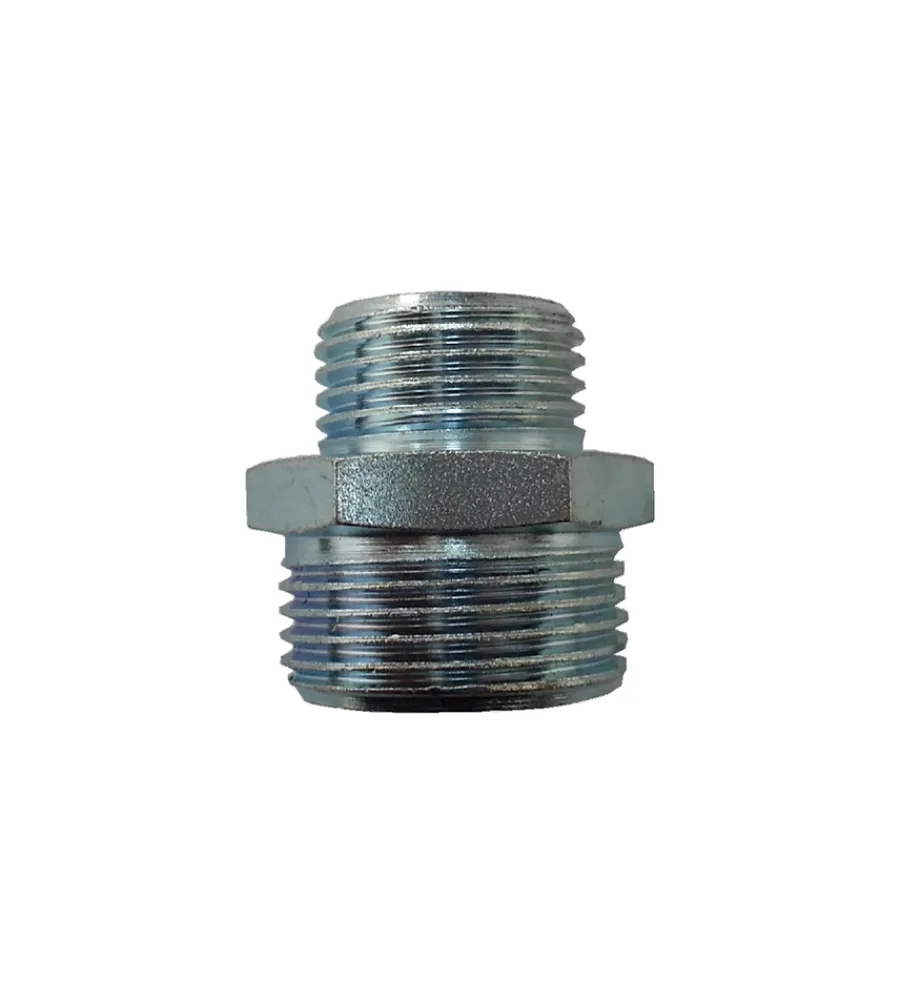 Tubi E Raccordi- Niples ridotto acciaio zincato 3/4" x 1/2"