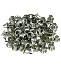 Occhiellatrici E Accessori- Occhielli ø 4,5 mm. 100 pz.