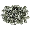 Hot Occhielli ø 5,5 mm. 100 pz. Occhiellatrici E Accessori