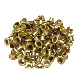 Online Occhielli ottone ø 5,0 mm. 100 pz. Occhiellatrici E Accessori