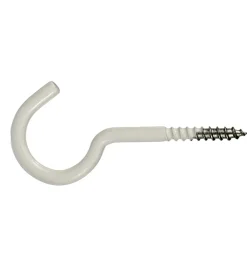 Hot Occhioli aperti per legno plastificati 4,8x65 mm. - 4 pz. Sistemi Di Fissaggio