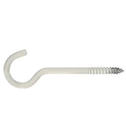 Sistemi Di Fissaggio|Occhioli aperti per legno plastificati 4,0x80 mm. - 8 pz.
