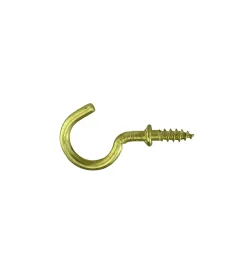 Sistemi Di Fissaggio|Occhioli aperti per legno con battuta 3,3x35 mm. - 2 pz.
