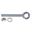 Occhioli chiusi con dado e rondella (chimici) ø m10 x 100 - 2 pz. Sistemi Di Fissaggio