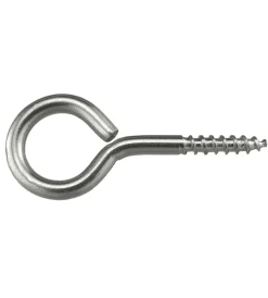 Hot Occhioli inox per legno 4,0x30x14 mm. - 4 pz. Sistemi Di Fissaggio