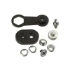 Sistemi Di Fissaggio|Occhioli ottone nichelato 11,5 mm. - ottone nichelato - 15 pz.
