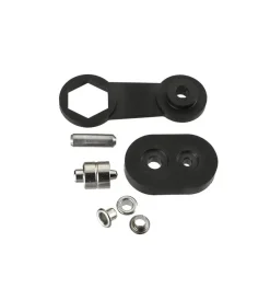 New Occhioli ottone nichelato 5 mm. - ottone nichelato - 50 pz. Sistemi Di Fissaggio