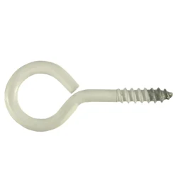 Outlet Occhioli per legno plastificati 3,8x25x12 mm. - 8 pz. Sistemi Di Fissaggio