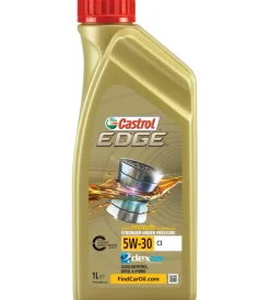 Oli E Lubrificanti- Olio castrol edge 5w-30 c3 titanium 1lt