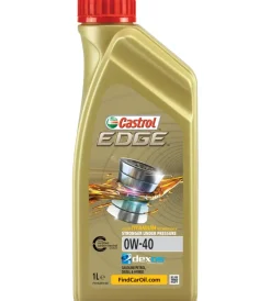 Oli E Lubrificanti-Castrol Olio edge 0w-40 1l