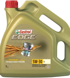 Castrol Oli E Lubrificanti|Olio edge 5w-30 ll titanium 4lt