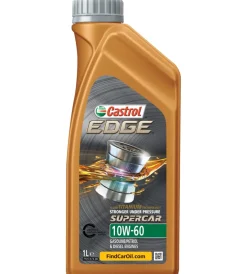 Oli E Lubrificanti- Olio castrol edge 10w-60 supercar 1lt