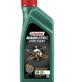 Oli E Lubrificanti- Olio castrol magnatec stop&start 5w-20e q3 1l