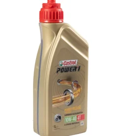 Moto|Olio castrol power 1 4t 10w-40 1lt