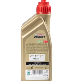 Moto|Olio castrol power 1 4t 10w-40 1lt