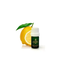 Decorazione Ambienti|Olio essenziale al limone da 5 ml