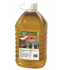 Decorazione Ambienti- Olio lampante a base vegetale con fragranza alla citronella 5 l