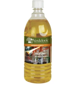 Decorazione Ambienti- Olio lampante a base vegetale con fragranza alla citronella 1 l