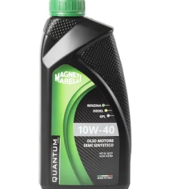 Outlet Olio lubrificante per auto magneti marelli "10w-40" semi sintetico, 1 litro Oli E Lubrificanti