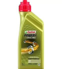 New Olio lubrificante per motori a 2 tempi "power 1 racing 2t" 1 litro Moto