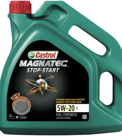 Oli E Lubrificanti- Olio lubrificante per motore auto magnatec 5w20e q3 4l stop-start