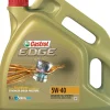Castrol Oli E Lubrificanti|Olio lubrificante per motore auto edge 5w40 titanium fst 4l