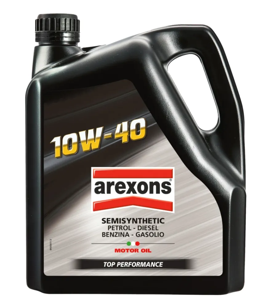 Oli E Lubrificanti-Arexons Olio motore "10w40", 4 litri