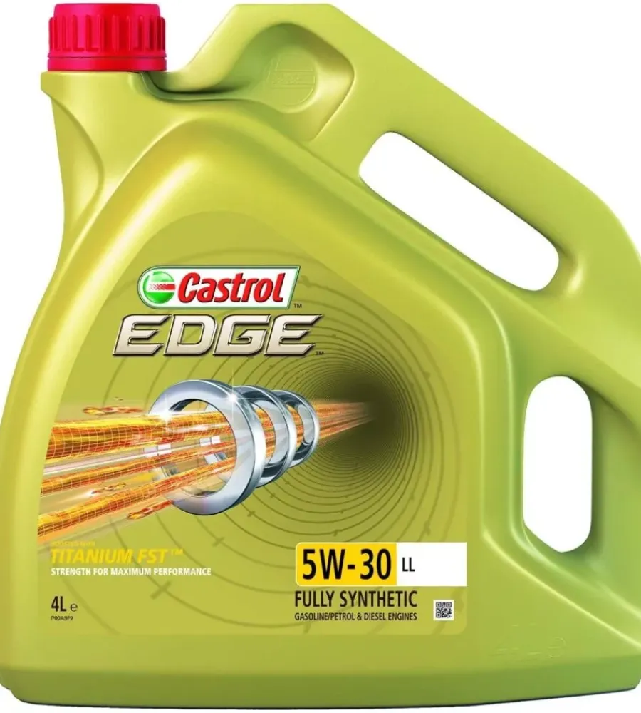 Oli E Lubrificanti-Castrol Olio motore edge "5w30" long life 4 litri