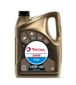 Oli E Lubrificanti- Olio motore "total super plus 10w40" 4 litri