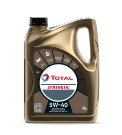 Oli E Lubrificanti|Olio motore "total synthetic 5w40" 4 litri