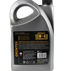 Oli E Lubrificanti|Olio power-g semi-sintetico 4l 10w40 per motori diesel benzina