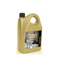 Oli E Lubrificanti- Olio power-g sintetico 4l 5w40 per motori diesel benzina gpl