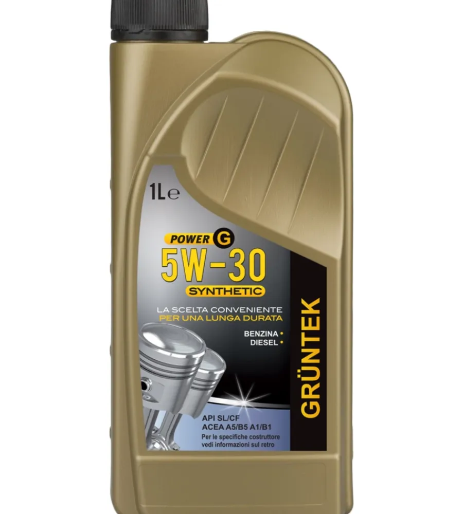 Oli E Lubrificanti- Olio power-g sintetico 1l 5w30 per motoridiesel e benzina