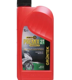 Moto- Olio premix lubrificante minerale 1l 2t moto e scooter