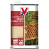 V33 Oli E Detergenti Legno|Olio protettivo mobili da giardino, incolore - 0,5 litri