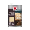 V33 Oli E Detergenti Legno|Olio protettivo mobili da giardino tenuta estrema - incolore - 1 litri