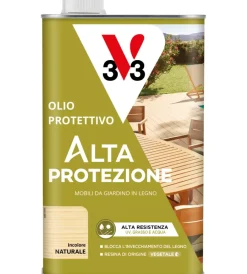 Discount Olio protettivo per mobili da giardino incolore, 1 lt Oli E Detergenti Legno