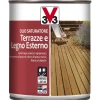 Best Olio protettivo saturatore  terrazze e legno esterno, incolore - 1 litro Oli E Detergenti Legno