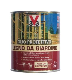 Best Olio protettivo saturatore  terrazze e legno esterno, incolore - 1 litro Oli E Detergenti Legno