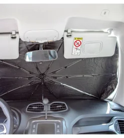 Auto Interno-Lampa Ombrello parasole 