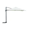 Coperture Per Esterno E Accessori- Ombrellone da giardino a braccio solaria "california" in alluminio antracite ecru' 3x4 mt
