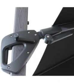 Clearance Ombrellone da giardino a braccio laterale elica garden 