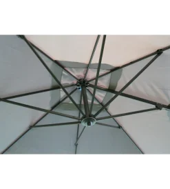 Coperture Per Esterno E Accessori- Ombrellone da giardino a braccio laterale elica garden 