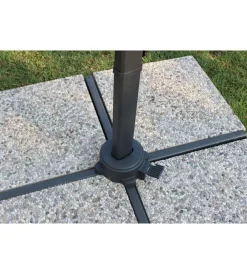 Coperture Per Esterno E Accessori- Ombrellone da giardino a braccio laterale elica garden 