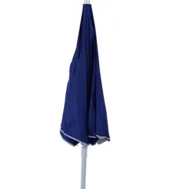 Coperture Per Esterno E Accessori- Ombrellone da spiaggia rotondo elica garden con protezione uv in acciaio e nylon colori assortiti 180x180 cm