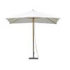 Coperture Per Esterno E Accessori- Ombrellone rettangolare solaria in legno di bambu' 3x2 mt