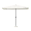 Discount Ombrellone solaria "nevada" antracite e ecru' 3x2 mt Coperture Per Esterno E Accessori